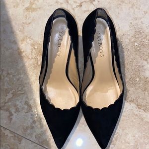 Black heels by Talbots